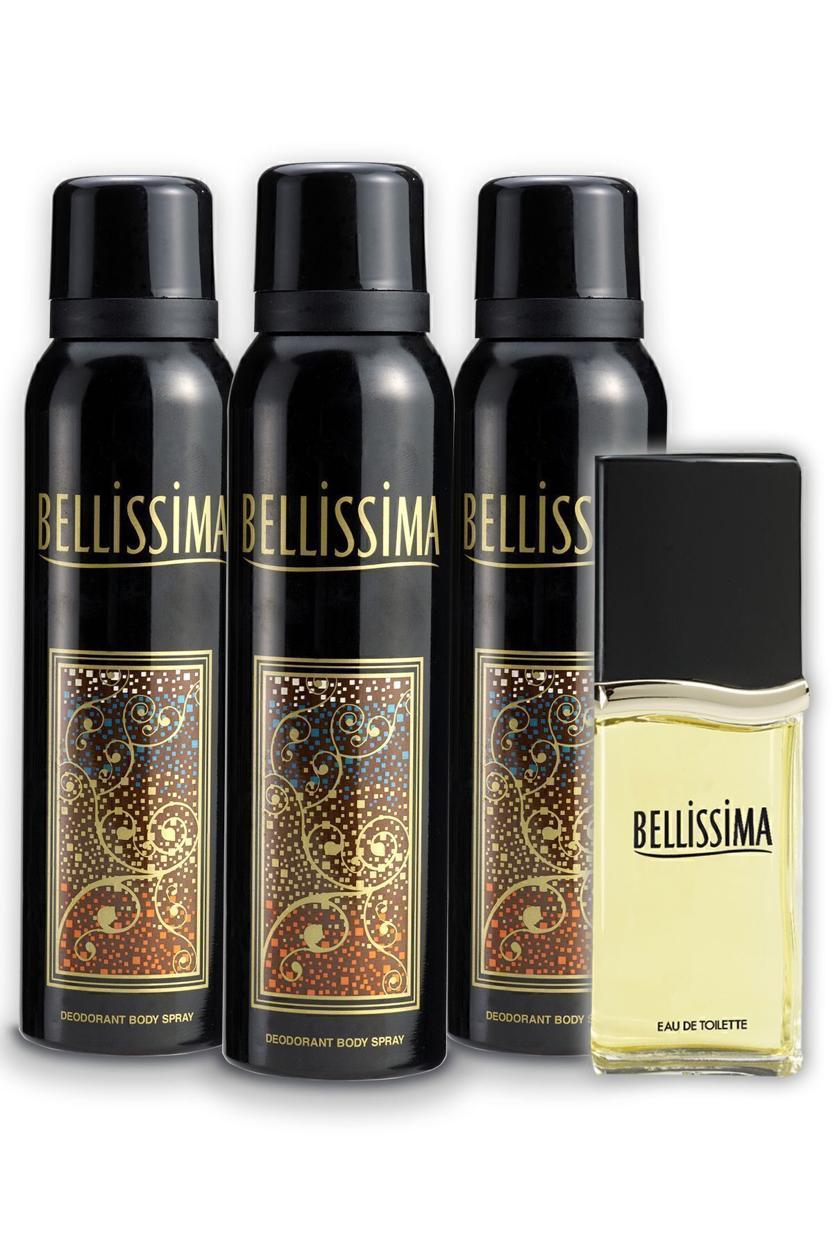 Bellisima Bellissima Edt Kadın Parfüm 60 ml 3'lü Deodorant 150 ml 507638-2