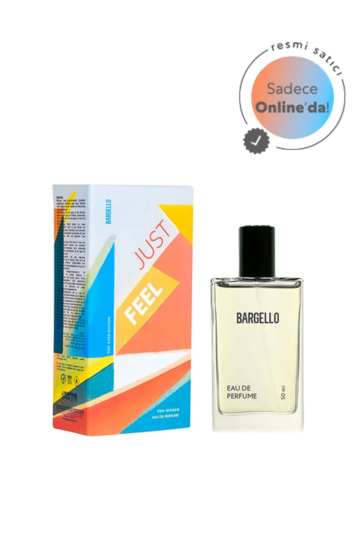 Bargello Just Feel Kadın 50 ml Parfüm Edp