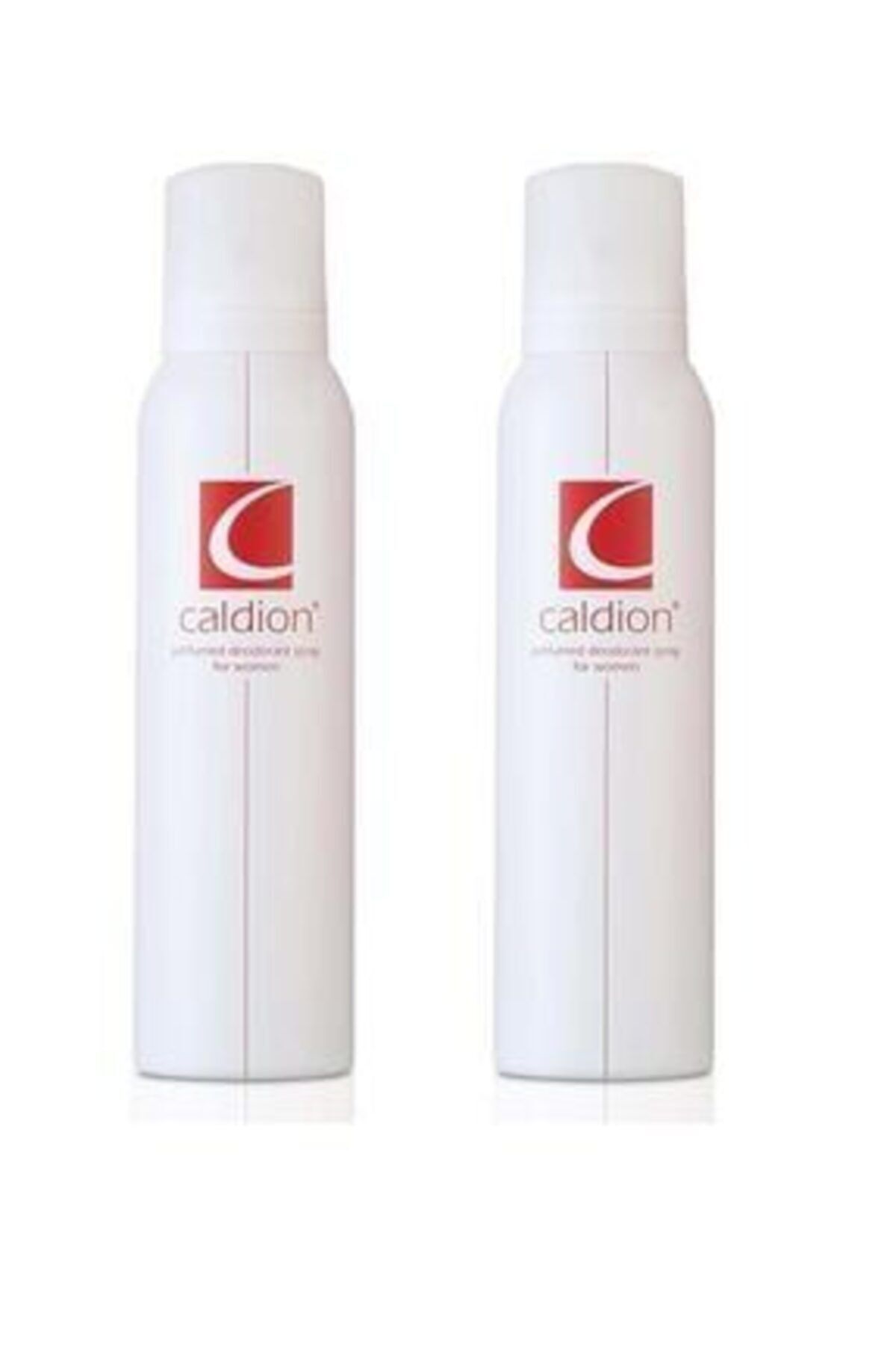 Caldion Women Deodorant 150 ml X2 Adet