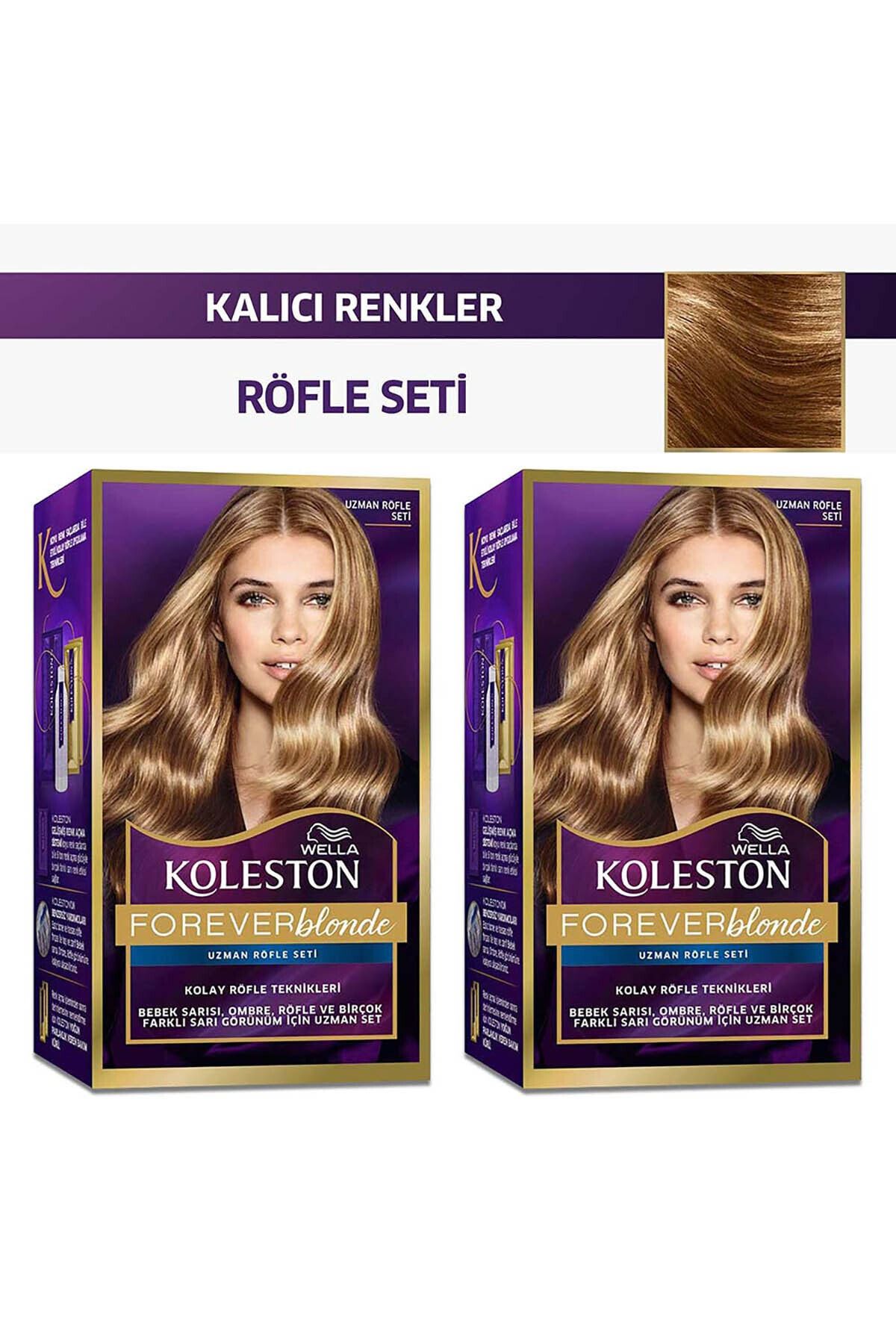 Wella Koleston Kit Saç Boyası Uzman Röfle Seti X 2 Adet