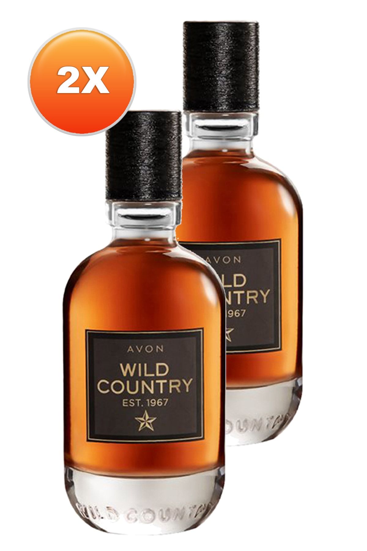 Avon Wild Country Erkek Parfüm Edt 75 Ml. İkili Set