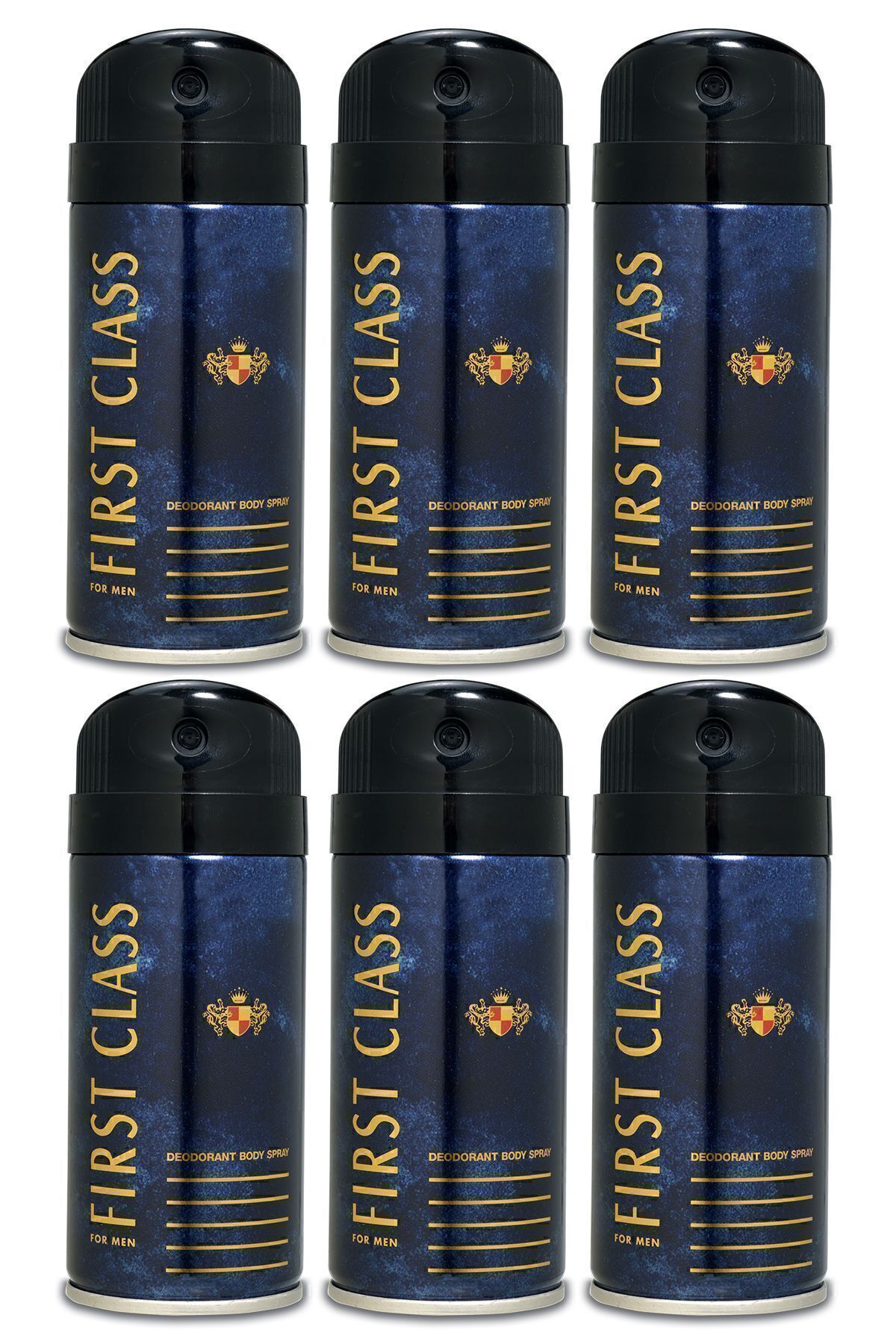 First Class Erkek Deodorant 6x150ml