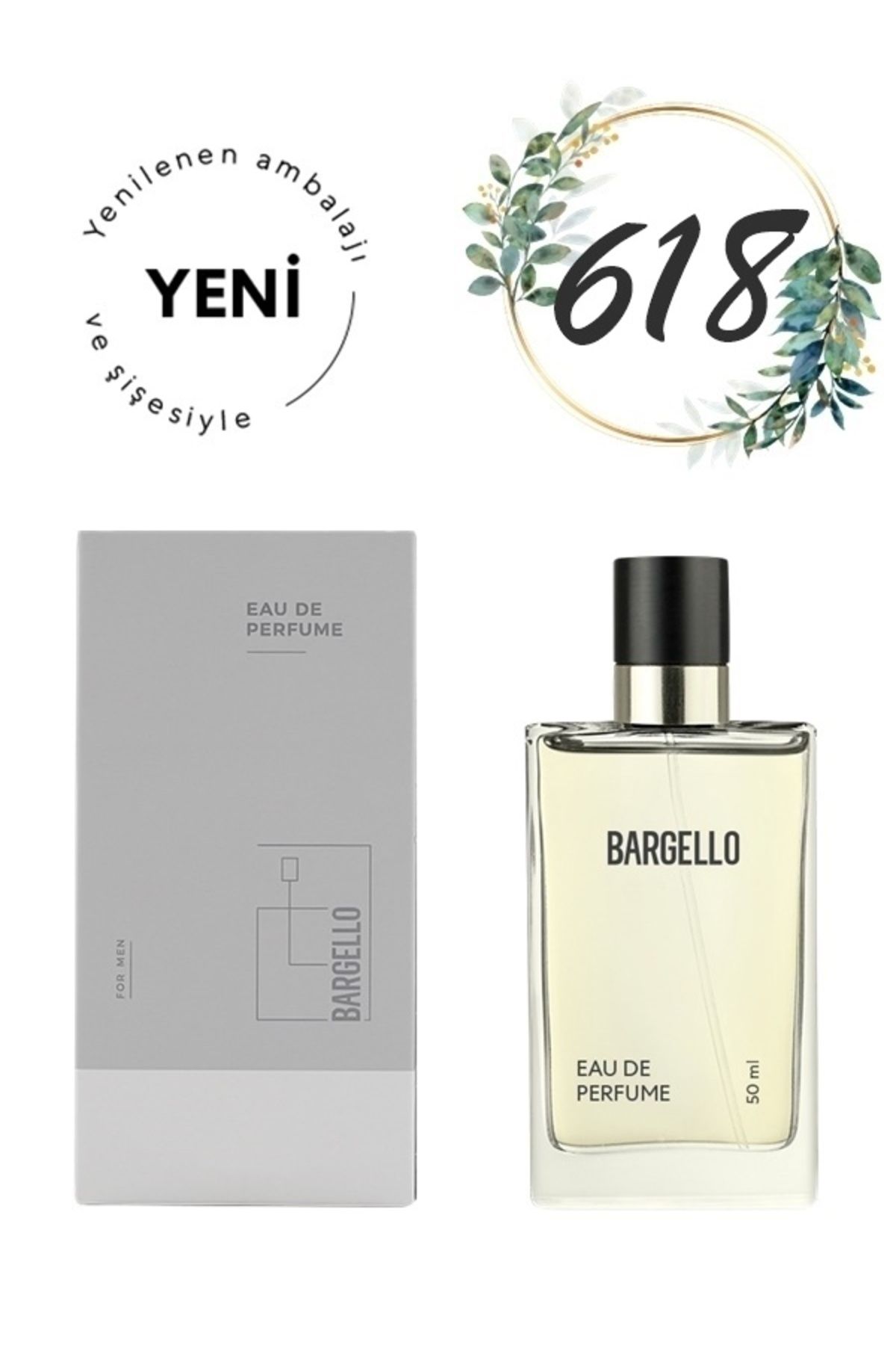 Bargello 618 Erkek 50 ml Parfüm Edp Orıental