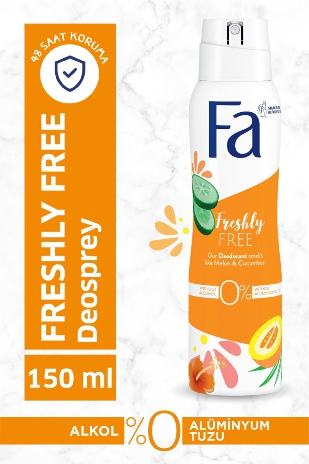 Fa Freshly Free Salatalık Kavun Deosprey