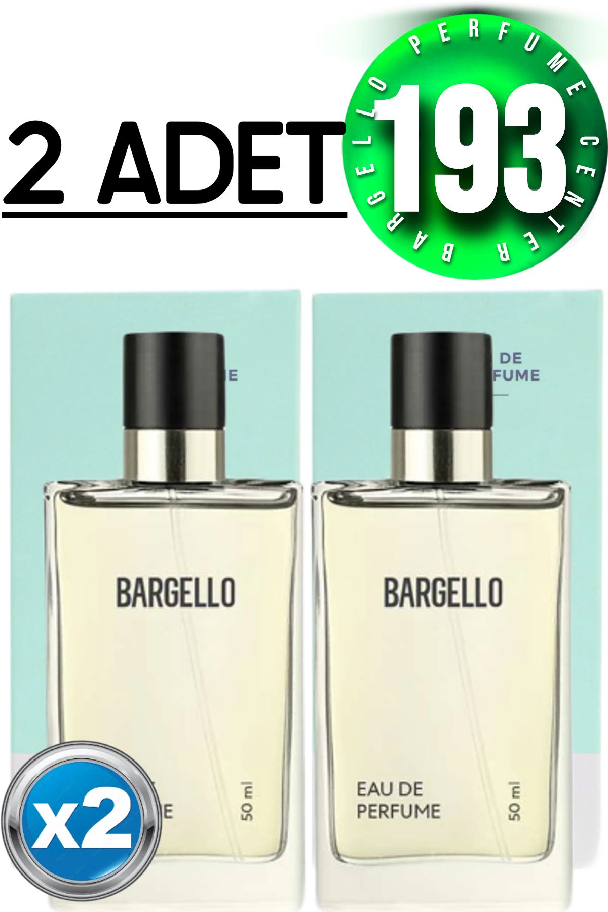 Bargello 193 Edp Oriental Unisex Parfüm 2 Adet 50 ml