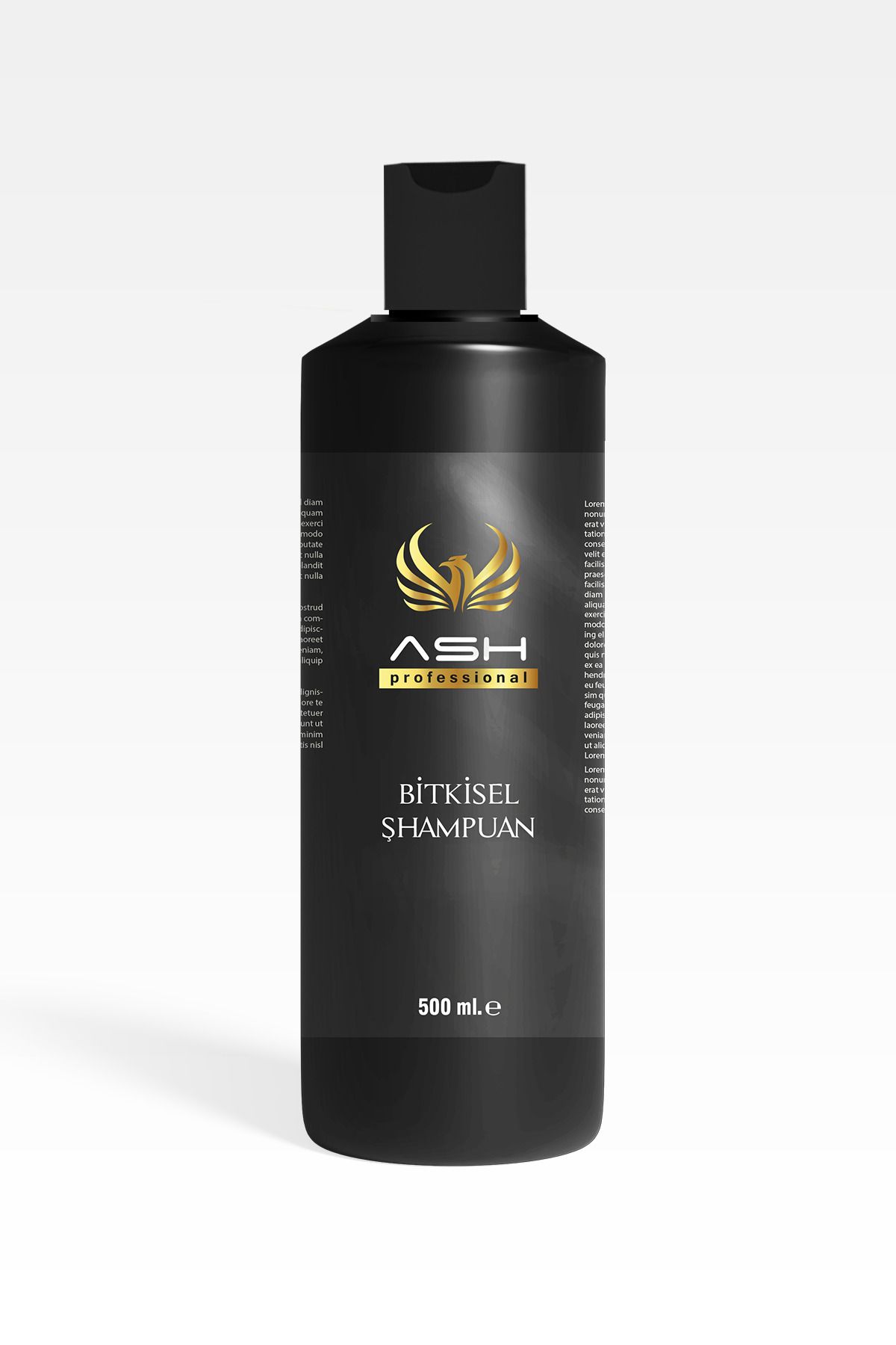 Ash professional Bitkisel Şampuan,, Saç Dökülme Önleyici, Kaşıntı Önleyici, Saç Kıran Önleyici 500 ml