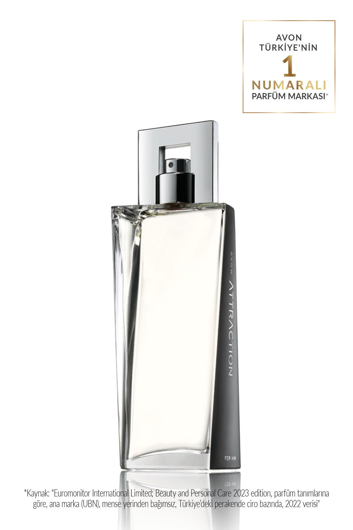 Avon Attraction Erkek Parfüm Edt 75 Ml.