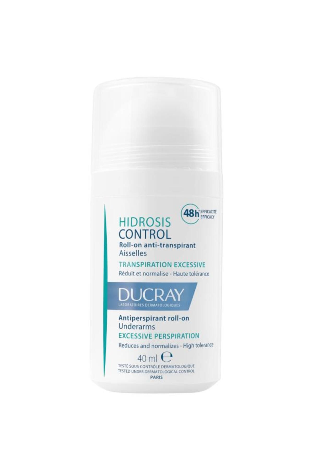 Ducray Hidrosis Control Roll-on Anti-transpirante 40 ml