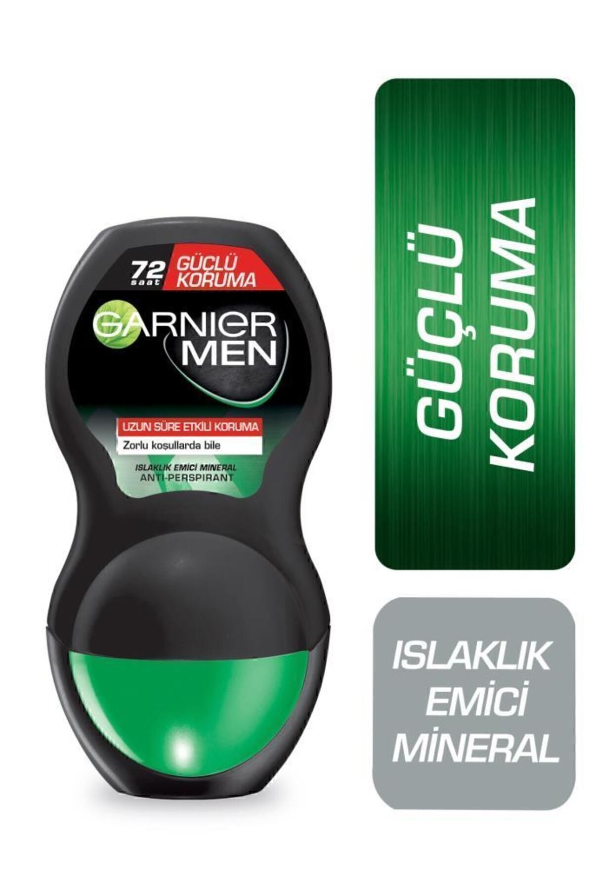 Garnier Men Güçlü Koruma Erkek Roll On Deodorant 3600542342575