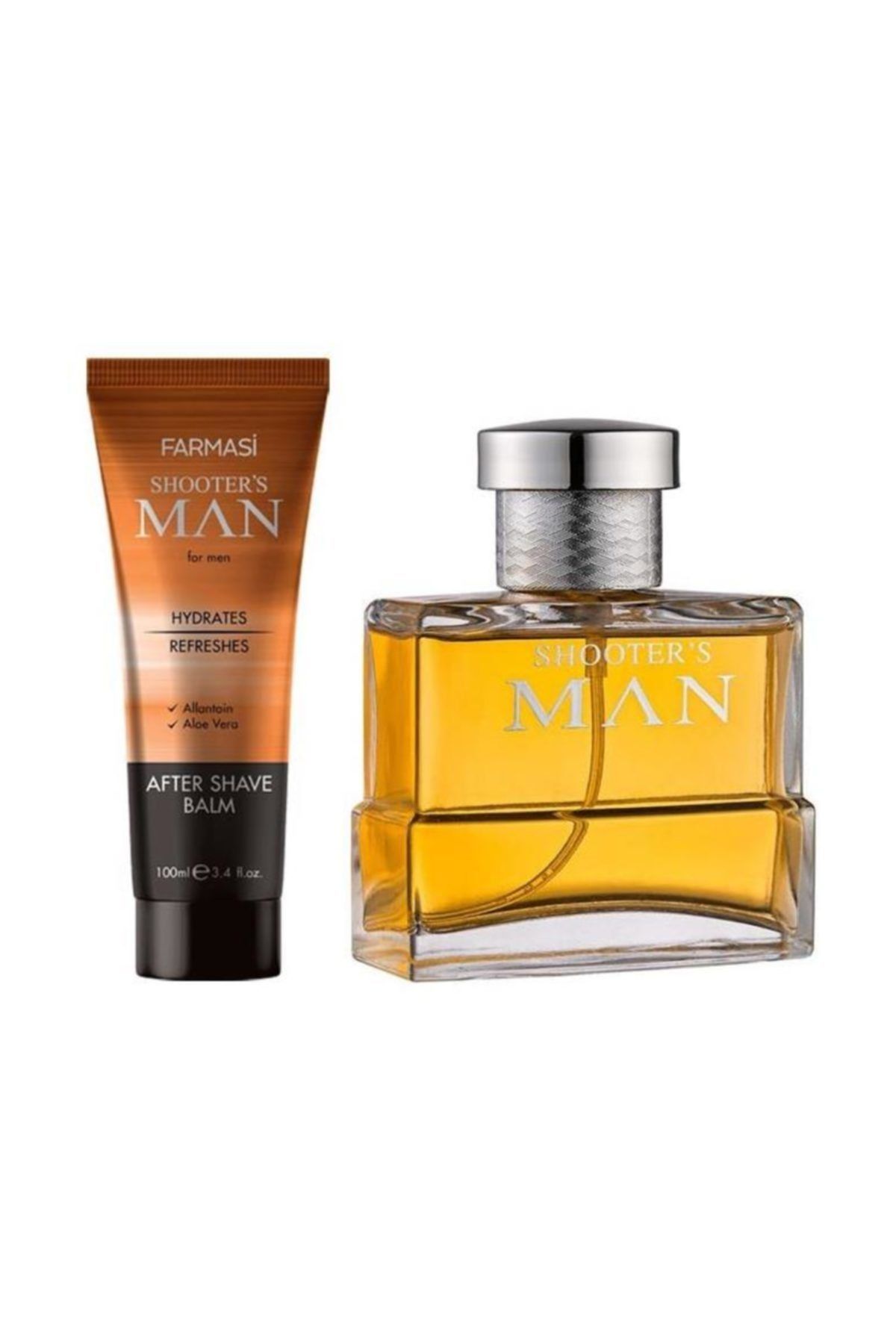 Farmasi Shooter S Erkek Man Edp 100 ml Parfüm + Traş Sonrası Losyonu - yumip7