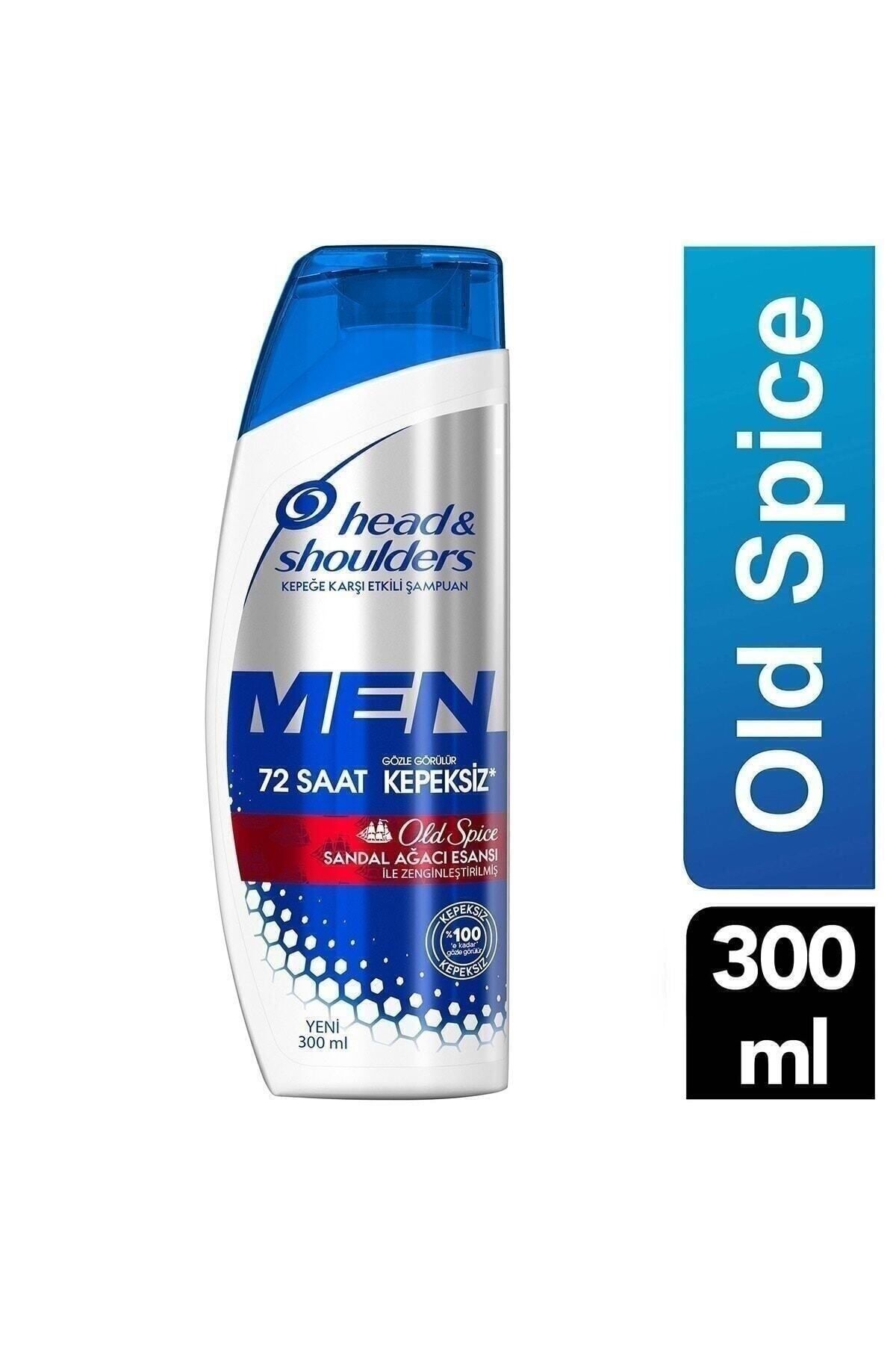 Head And Shoulders Erkeklere Özel Kepeğe Karşı Etkili Şampuan Old Spice 300 Ml