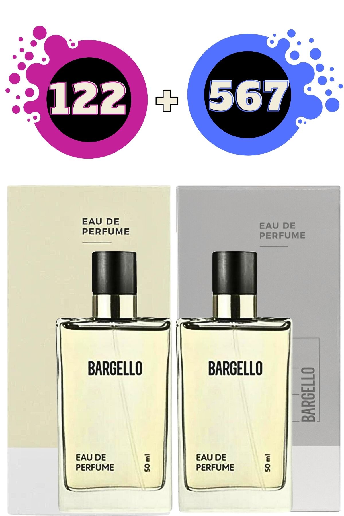 Bargello 122 Oriental Kadın 567 Fresh Erkek Parfüm Seti