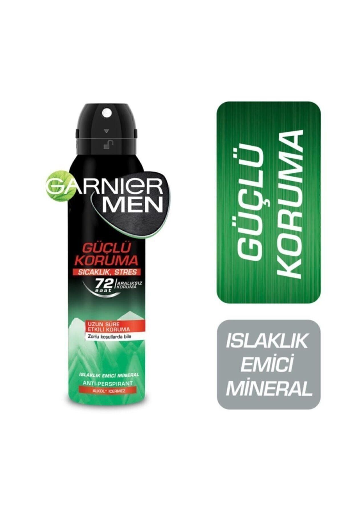 Garnier Men Güçlü Koruma Aerosol 3600542342292