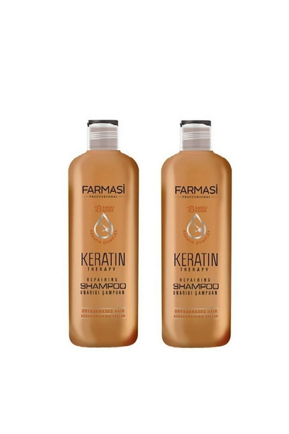 Farmasi Professional Keratin Therapy Onarıcı Şampuan-360ml 2 Adet