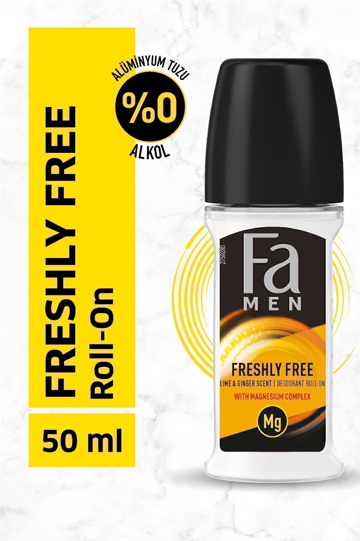 Fa Ro Fresh Free Lime Ginger 50 ml