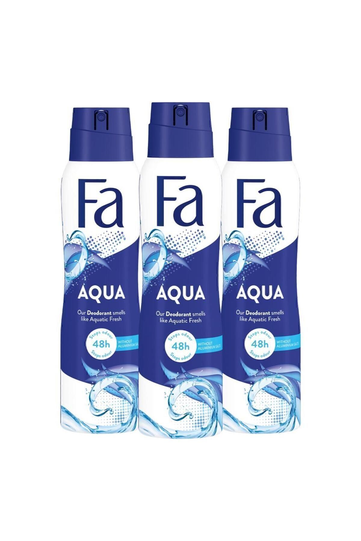 Fa Aqua Deosprey X 3 Adet