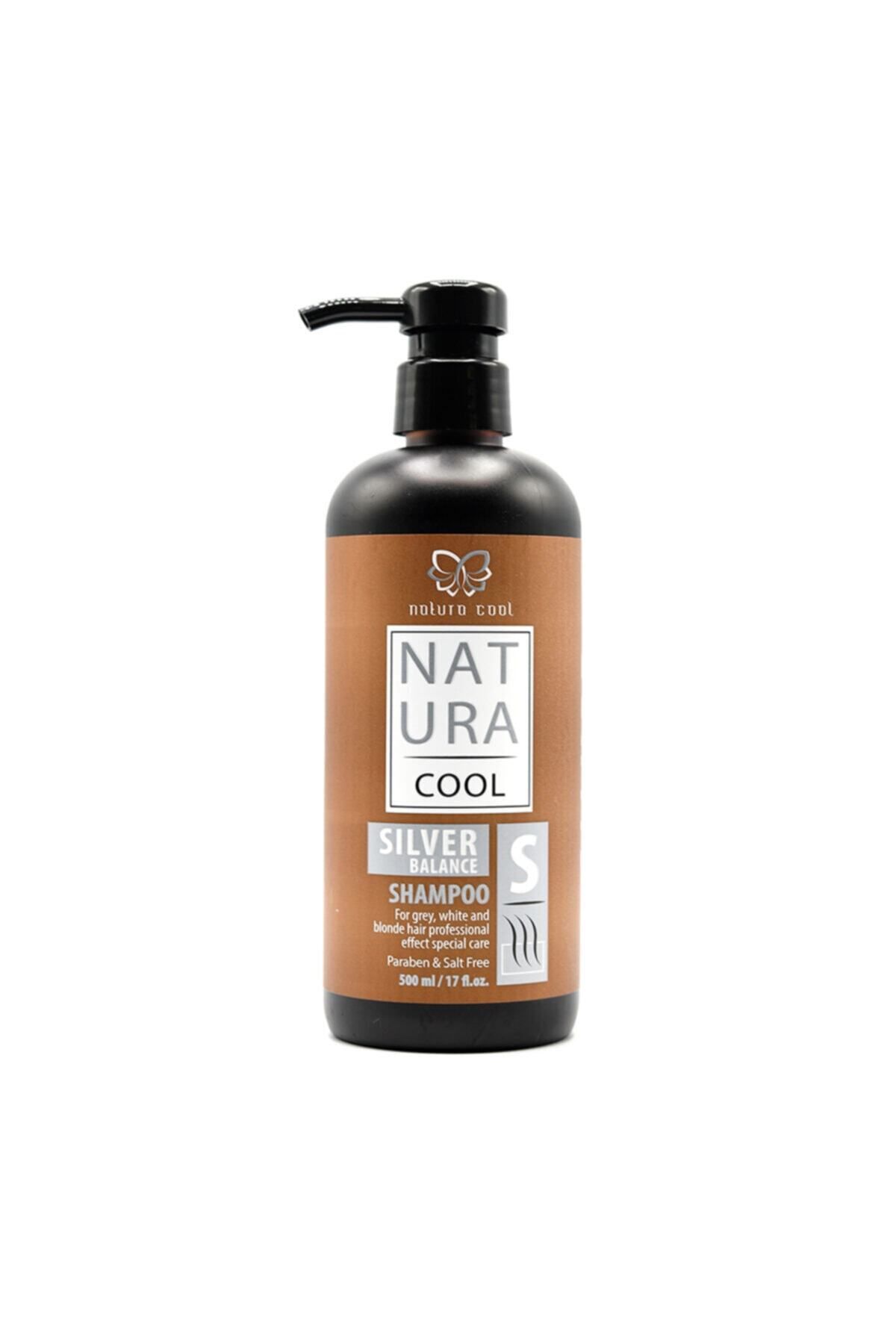 NATURACOOL Özel Silver Şampuan 500ml