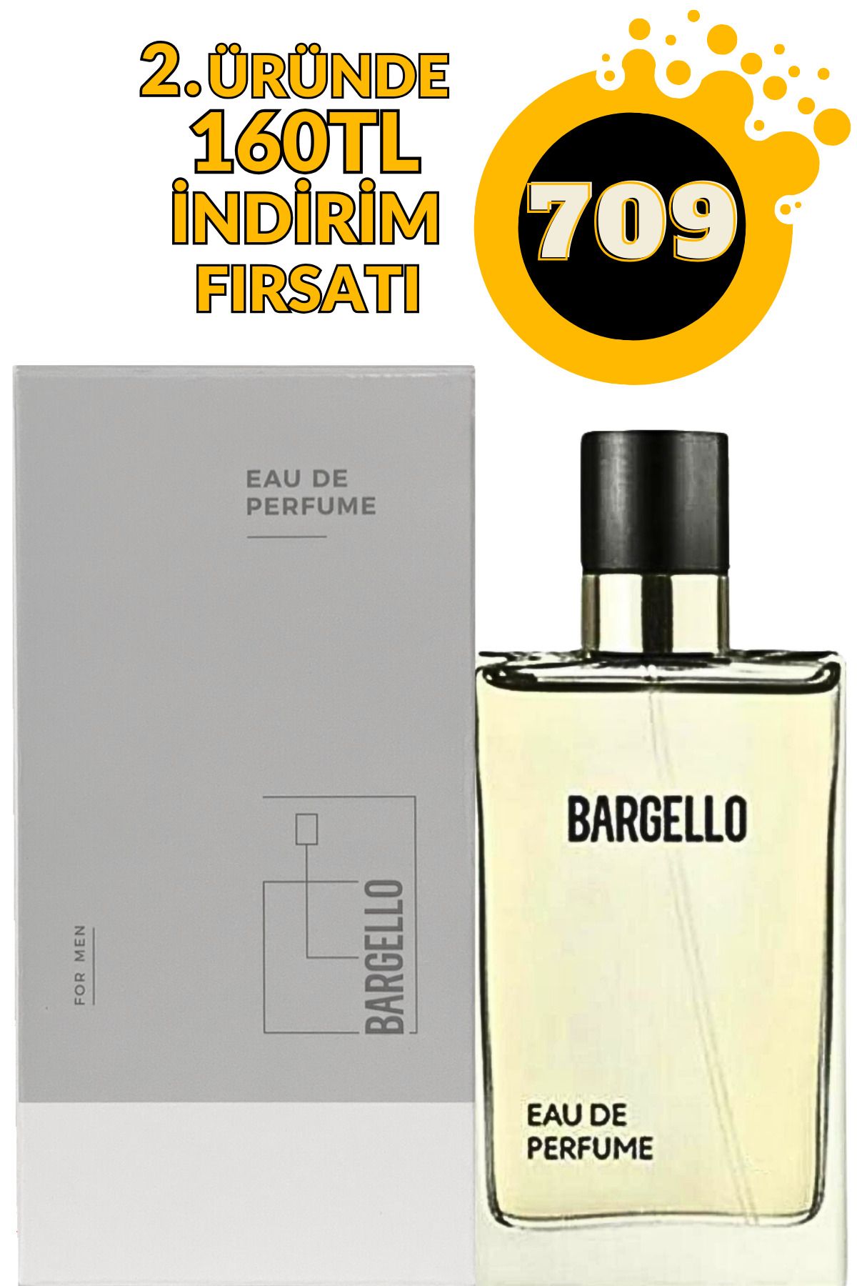 Bargello 709 Oriental Edp 50 ml Erkek Parfüm