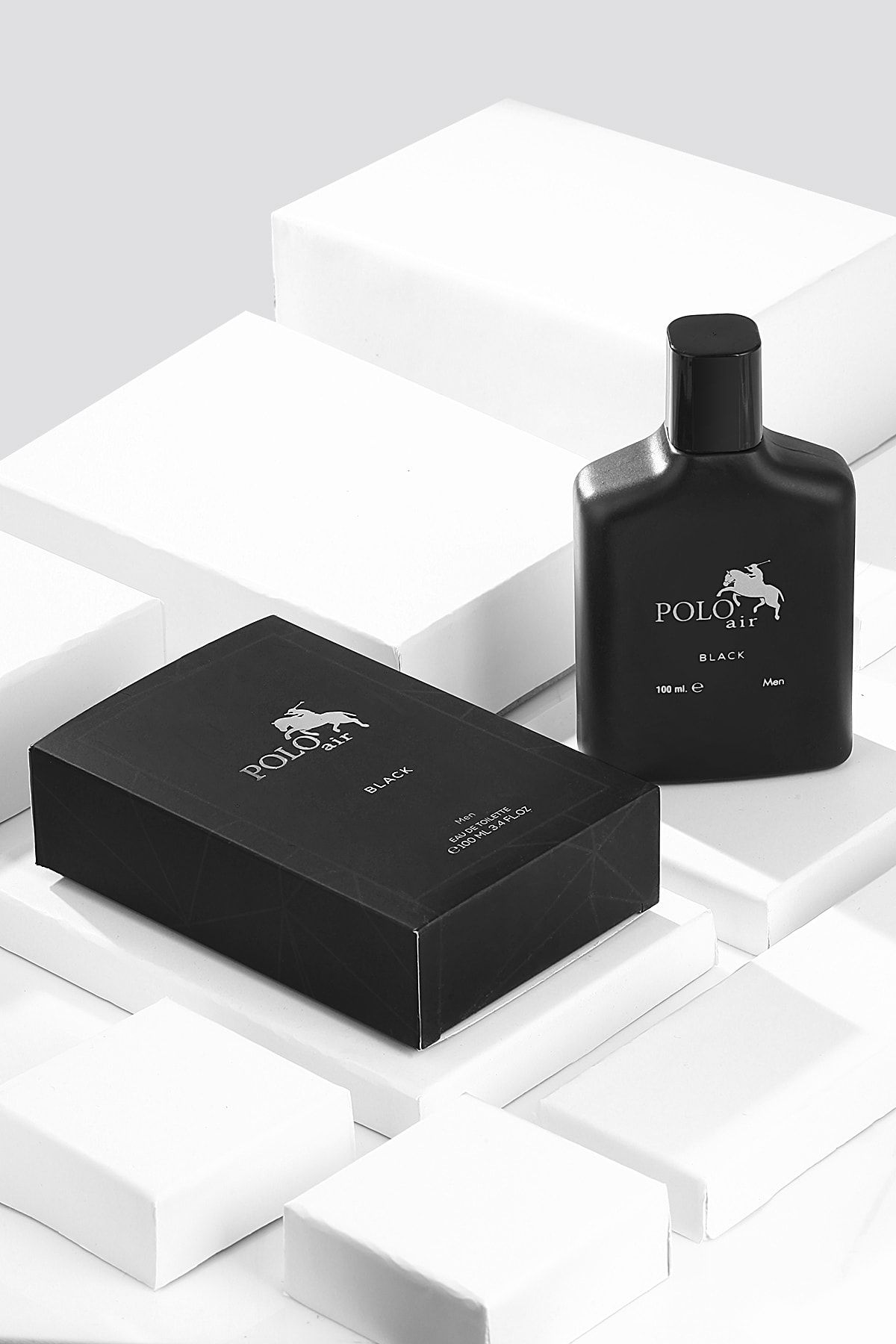 polo air Elegant Black Erkek Parfüm Eau De Toılette 100 Ml Men