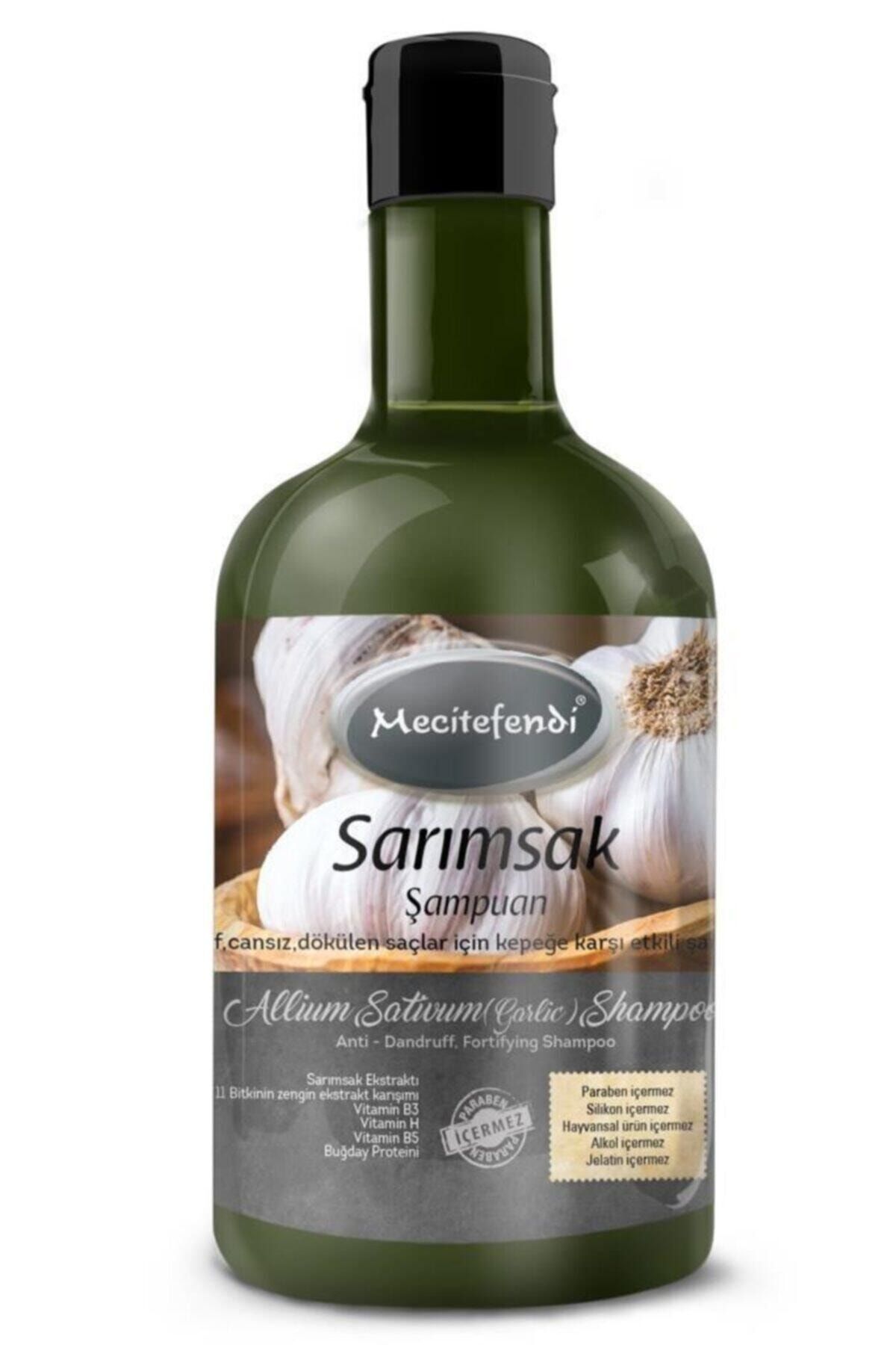 Mecit Efendi Sarımsaklı Şampuan 400 ml