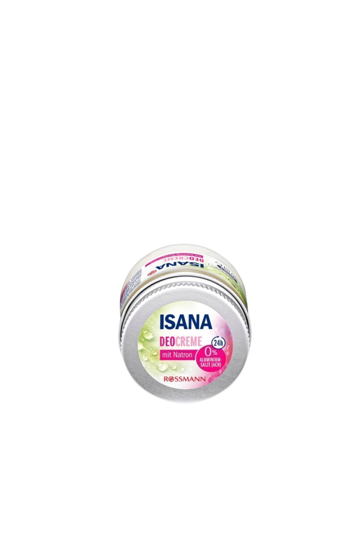 ISANA Sodyum Karbonatlı Deodorant Krem 50ml