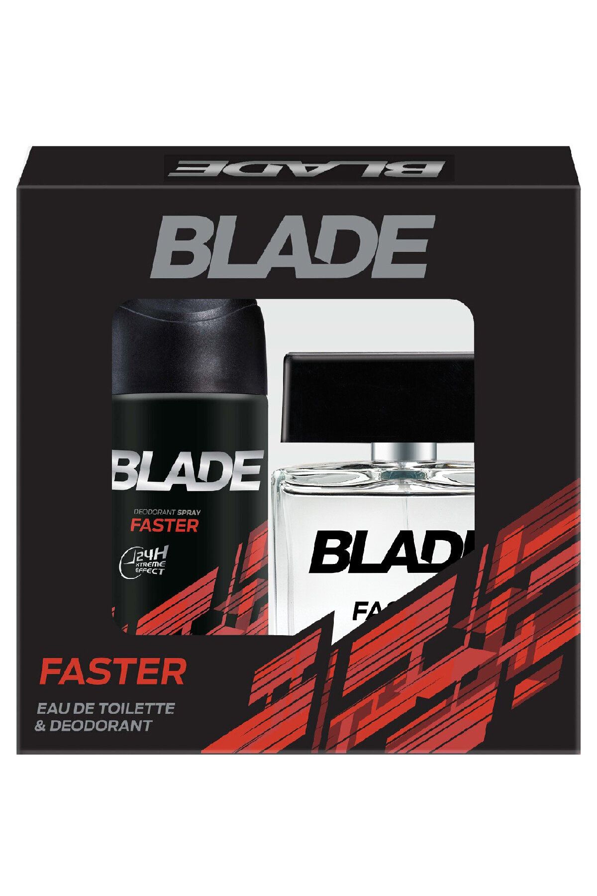 Blade Faster Edt 100ml Deo 150ml Erkek Parfüm Set