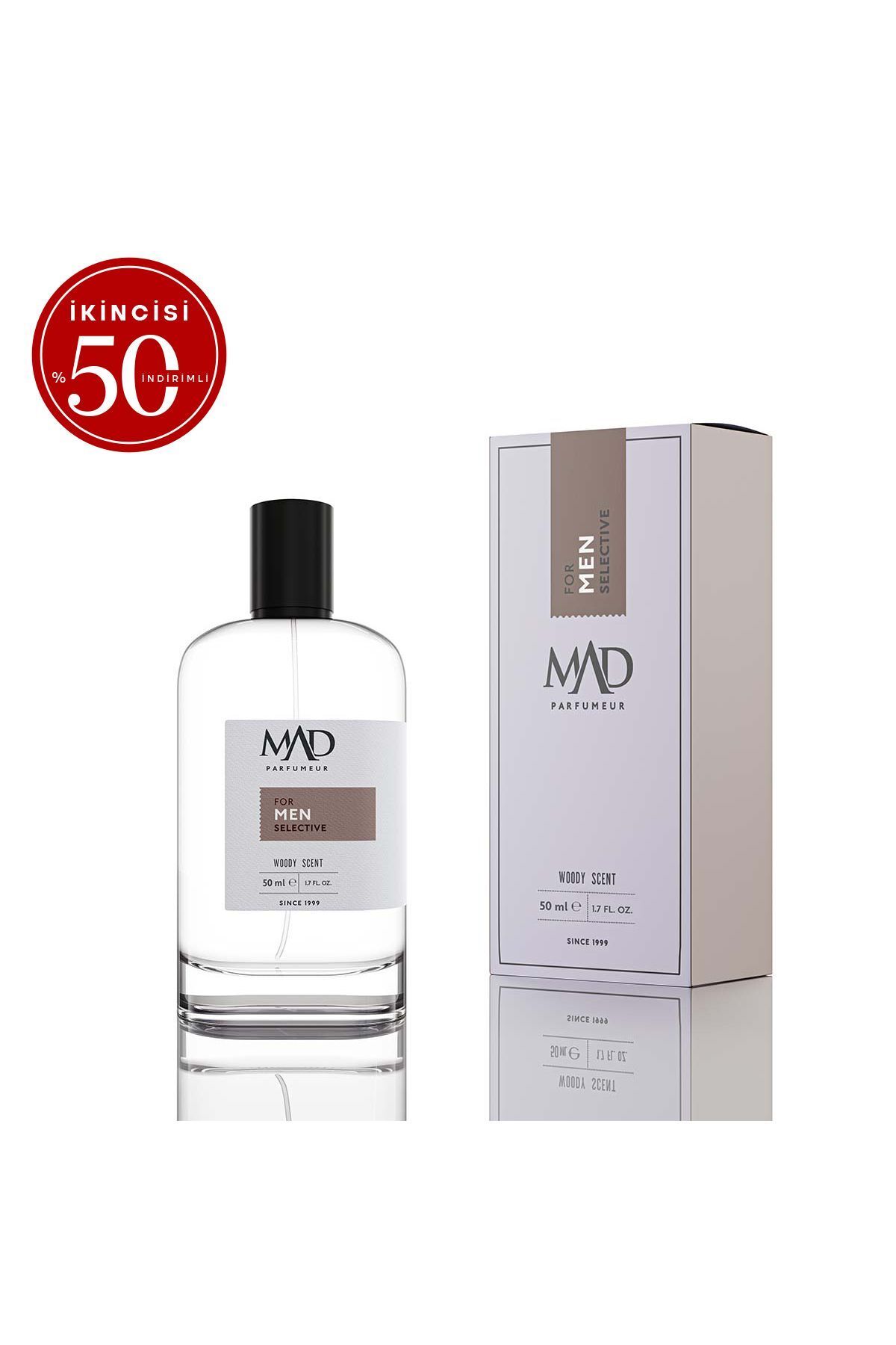 Mad Parfüm Mad W180 Selective 50 ml Erkek Parfüm