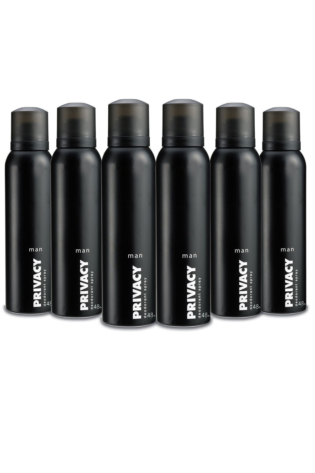 Privacy Men Erkek Deodorant 6x150ml