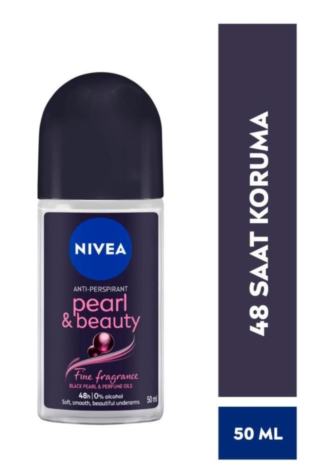 NIVEA Pearl Beauty Kadın Deodorant Roll-on 50 ml