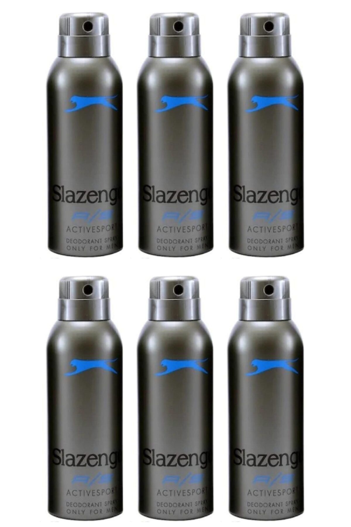 Slazenger Deodorant Active Sport Mavi 150ml X6 Adet