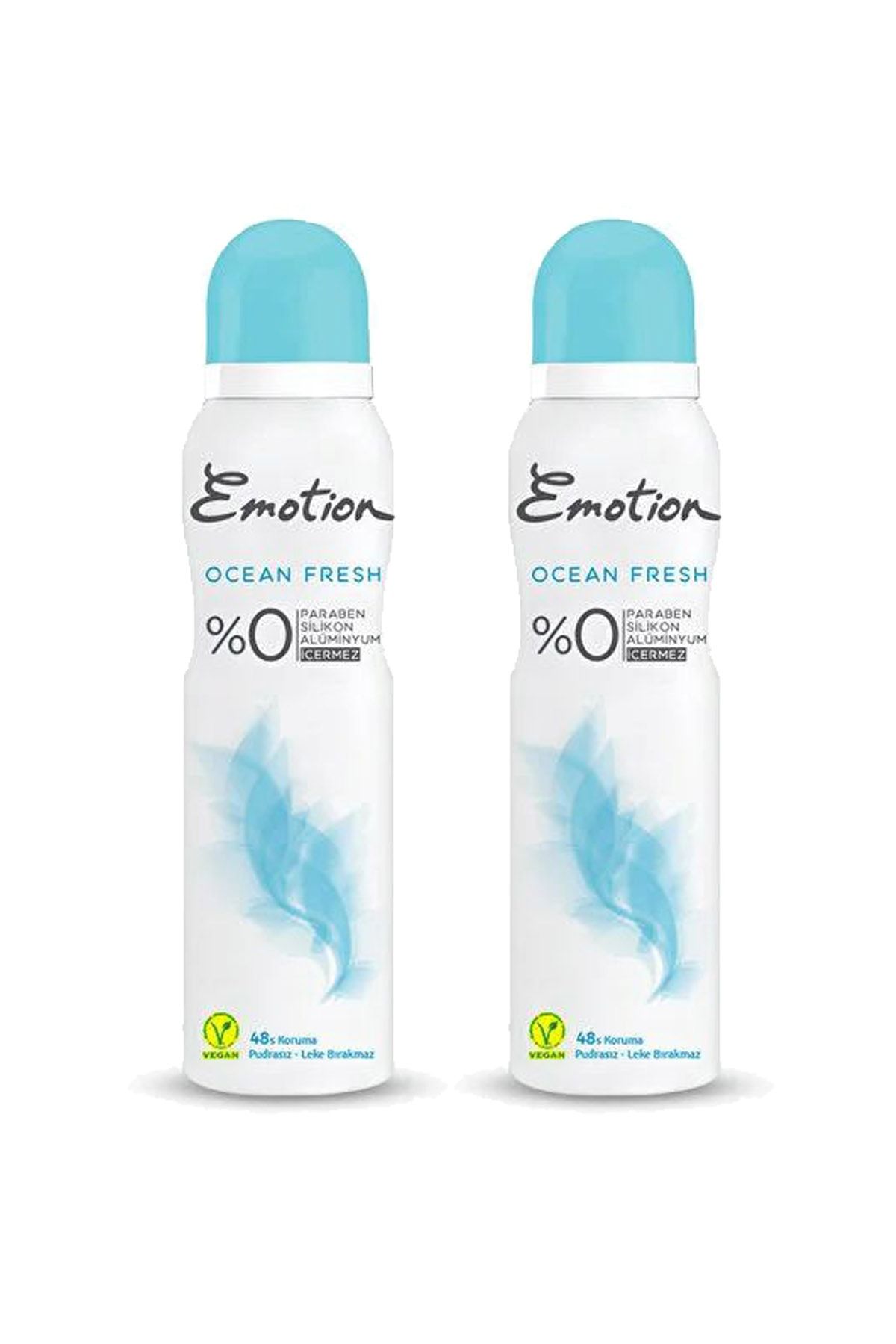 Emotion Ocean Fresh 2'li Kadın Deodorant 2x150ml