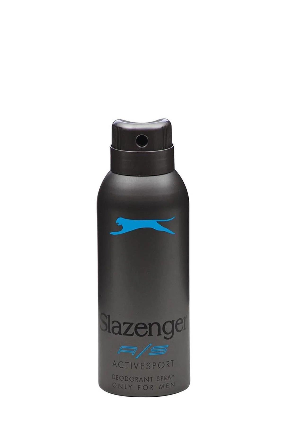 Slazenger Actıve Sport Deodorant Mavi Erkek 150ml 8690587001051