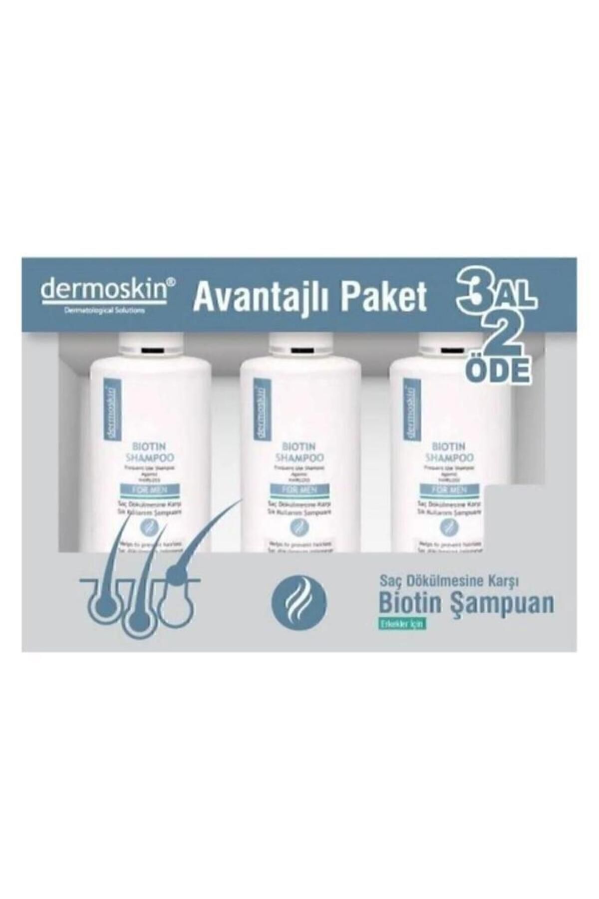 Dermoskin Biotin Şampuan 3 Al 2 Öde - Erkek