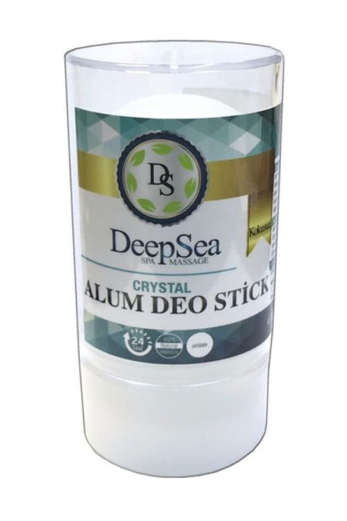 DeepSea Kristal Doğal Tuz Içeren Alum Deo Stick 60 Gr