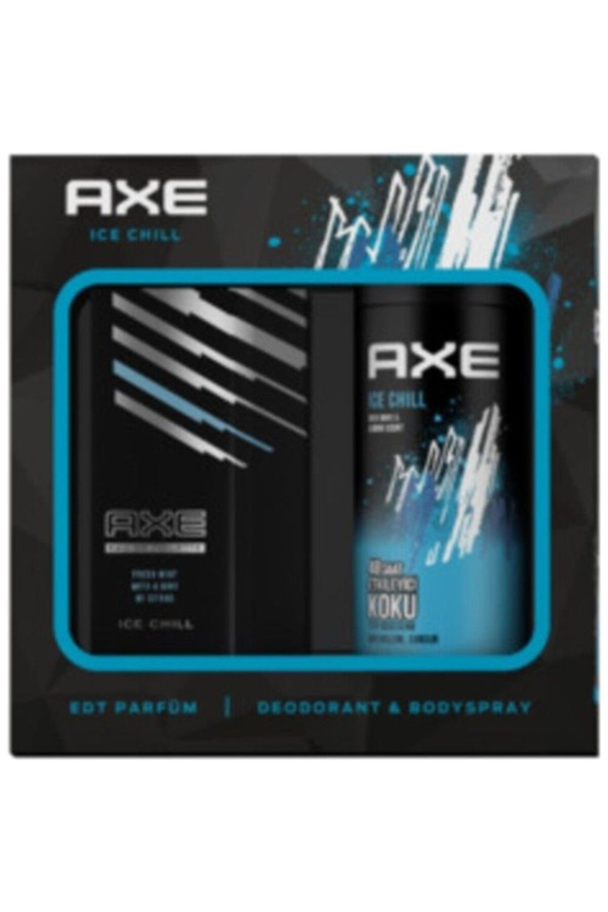 Axe Ice Chill Edt 50 ml Deodorant 150 ml Seti