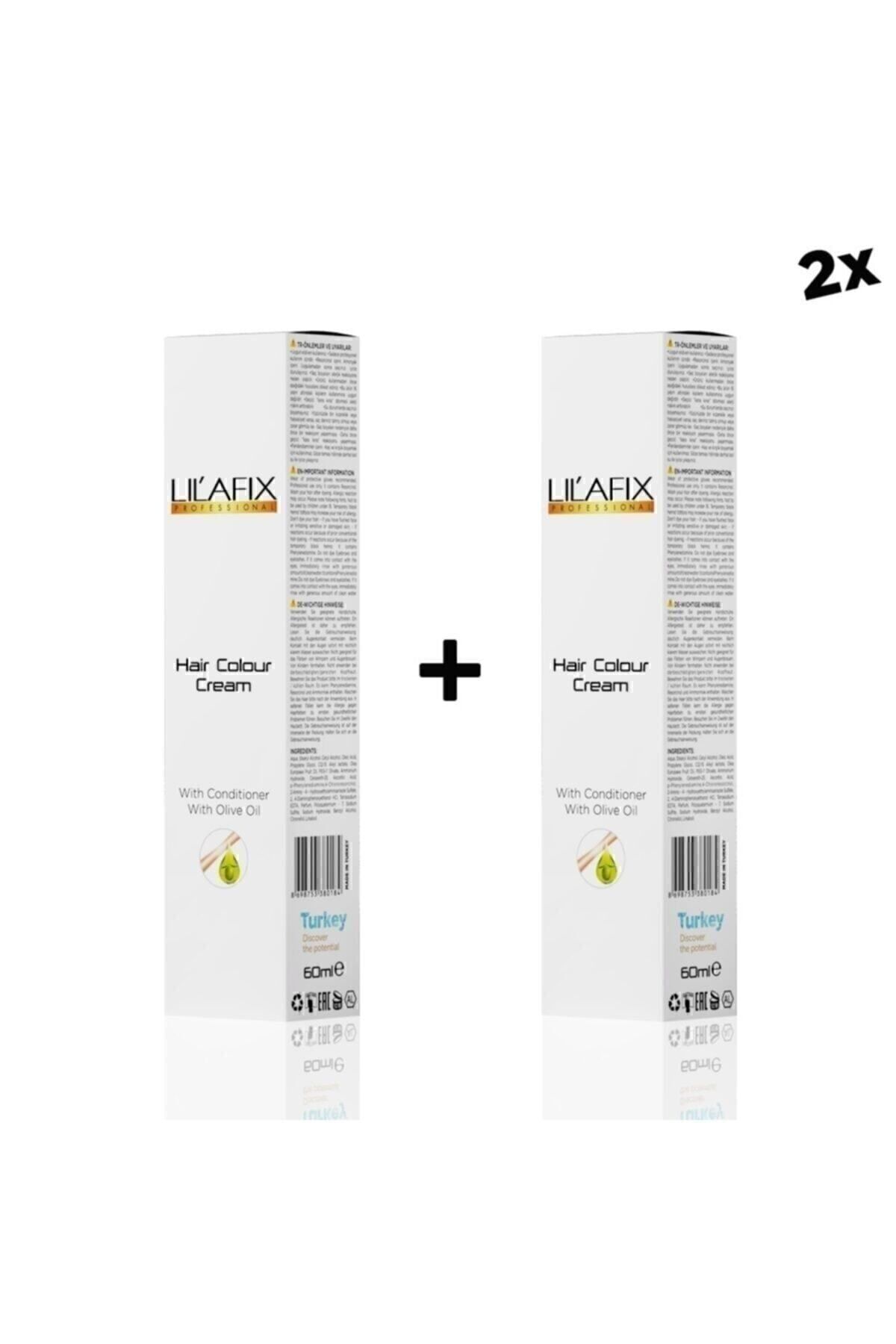 Lilafix 7.65 Lal Kızılı 2'li Krem Tüp Boya - 60 ml