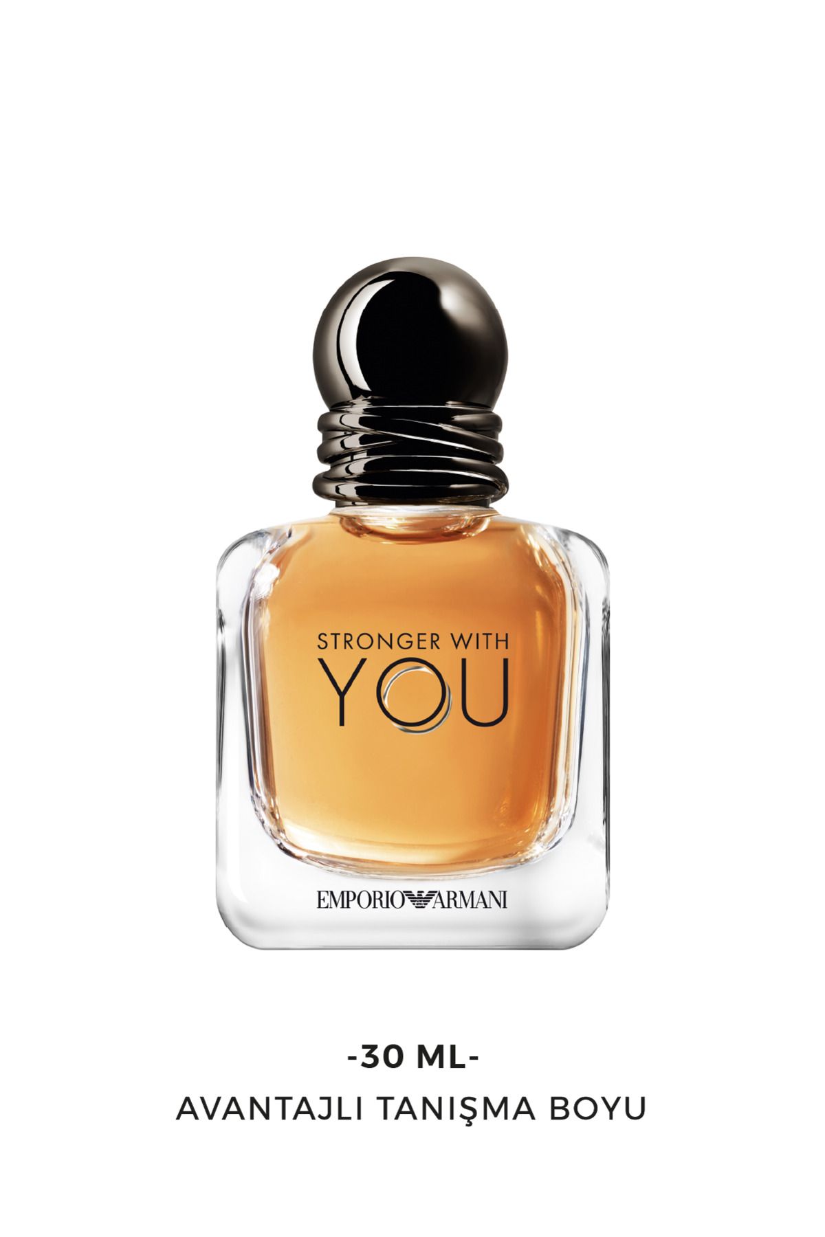 Emporio Armani Stronger With You Edt 30 ml Erkek Parfüm 3605522040229