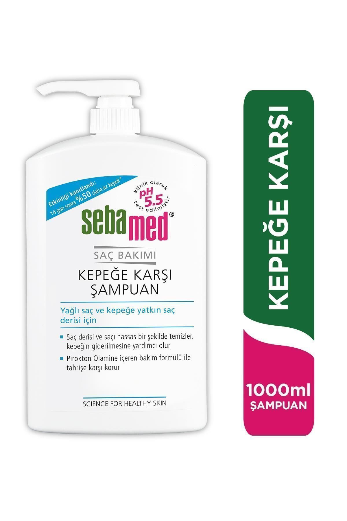 Sebamed Kepeğe Karşı Şampuan 1000 ml