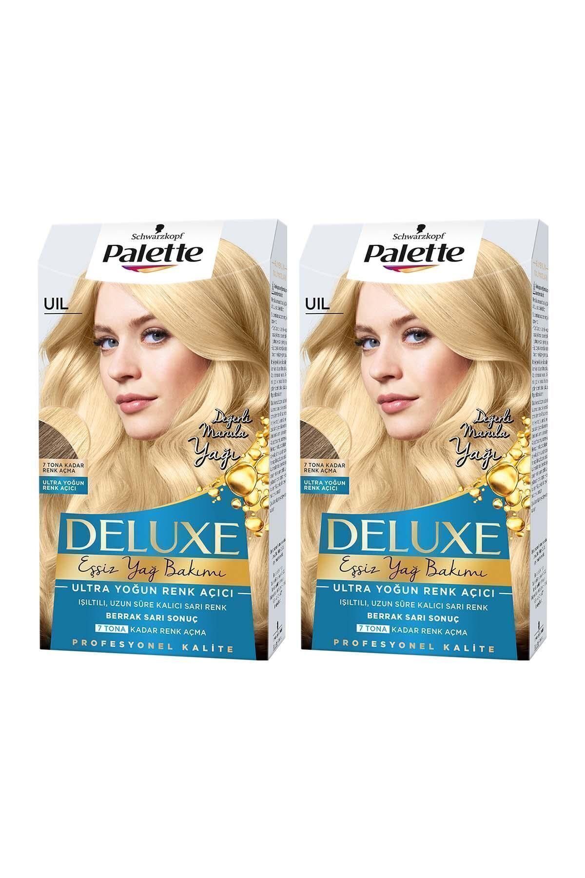 Palette Deluxe Uil Ultra Yoğun Renk Açıcı X 2 Adet