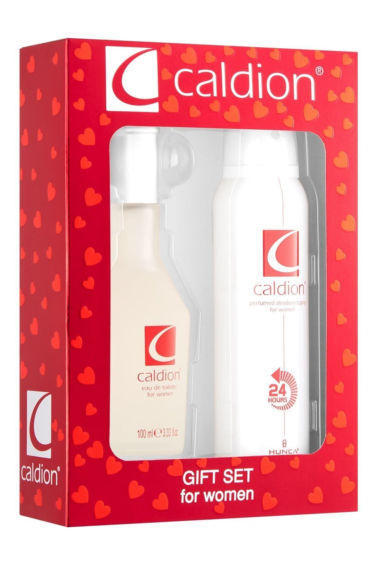 Caldion Classic Edt Kadın Parfüm 50 ml Deodorant 150ml