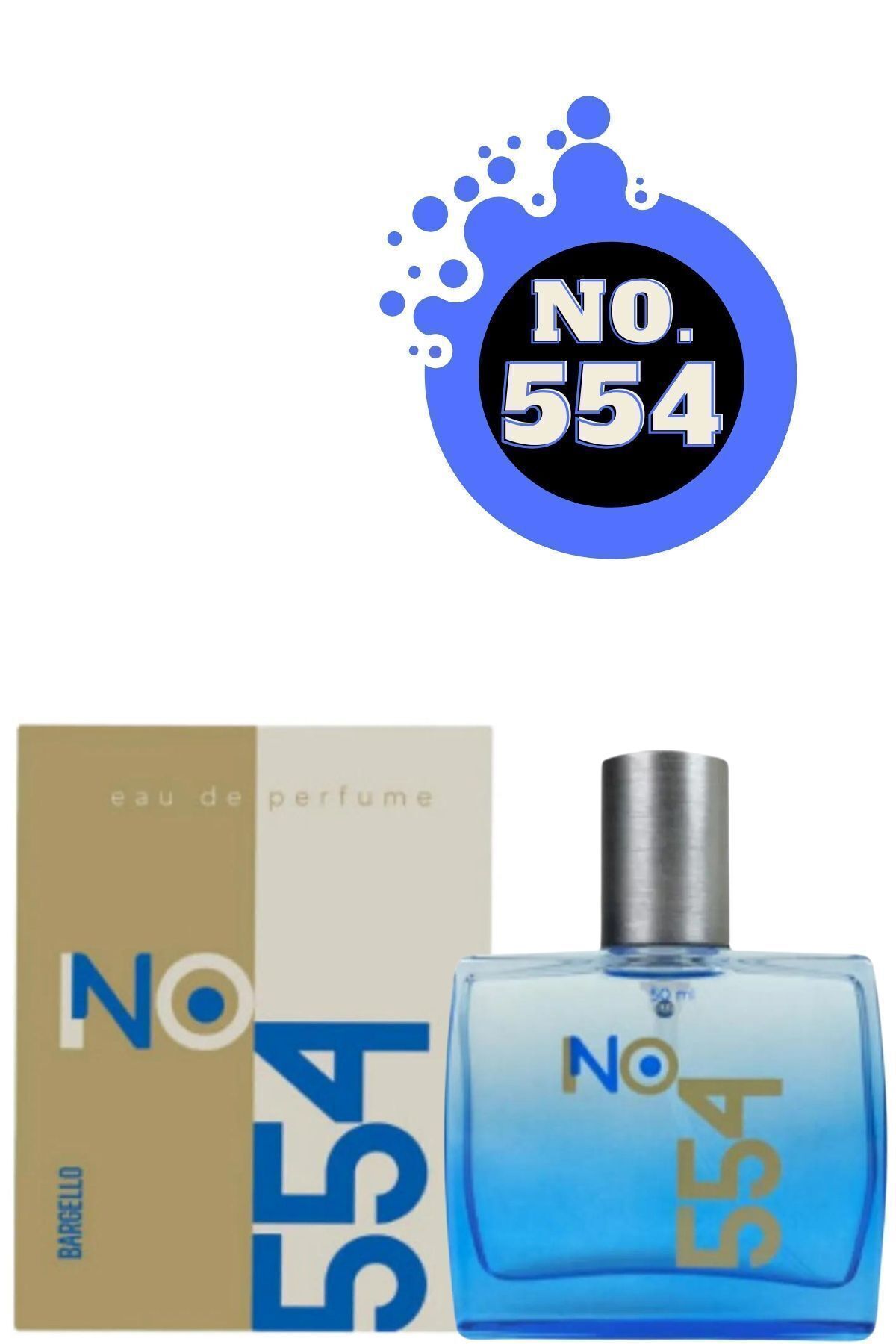 Bargello No:554 Floral Edp 50 ml Unisex Parfüm