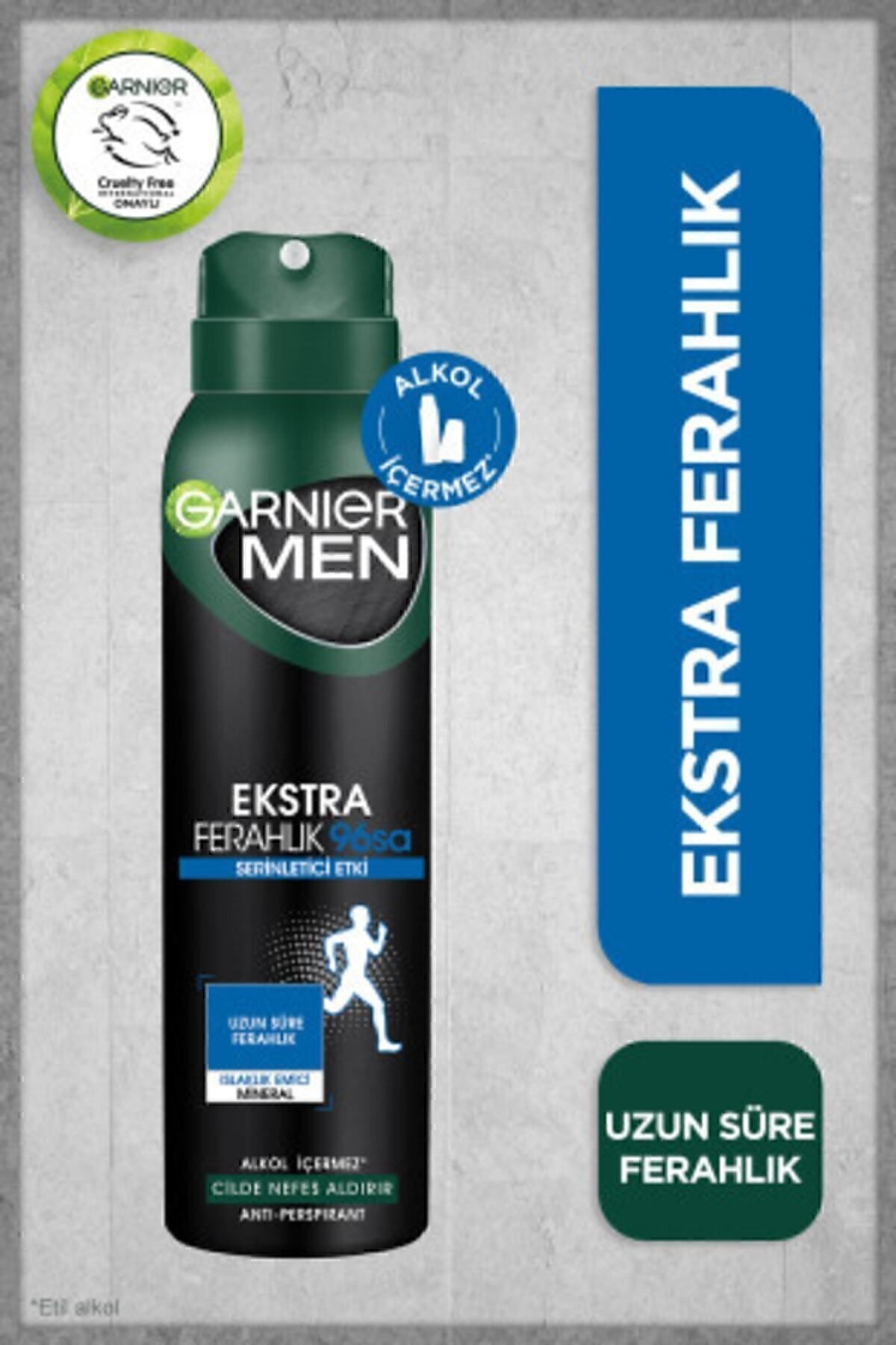 Garnier Men Ekstra Ferahlık Aerosol