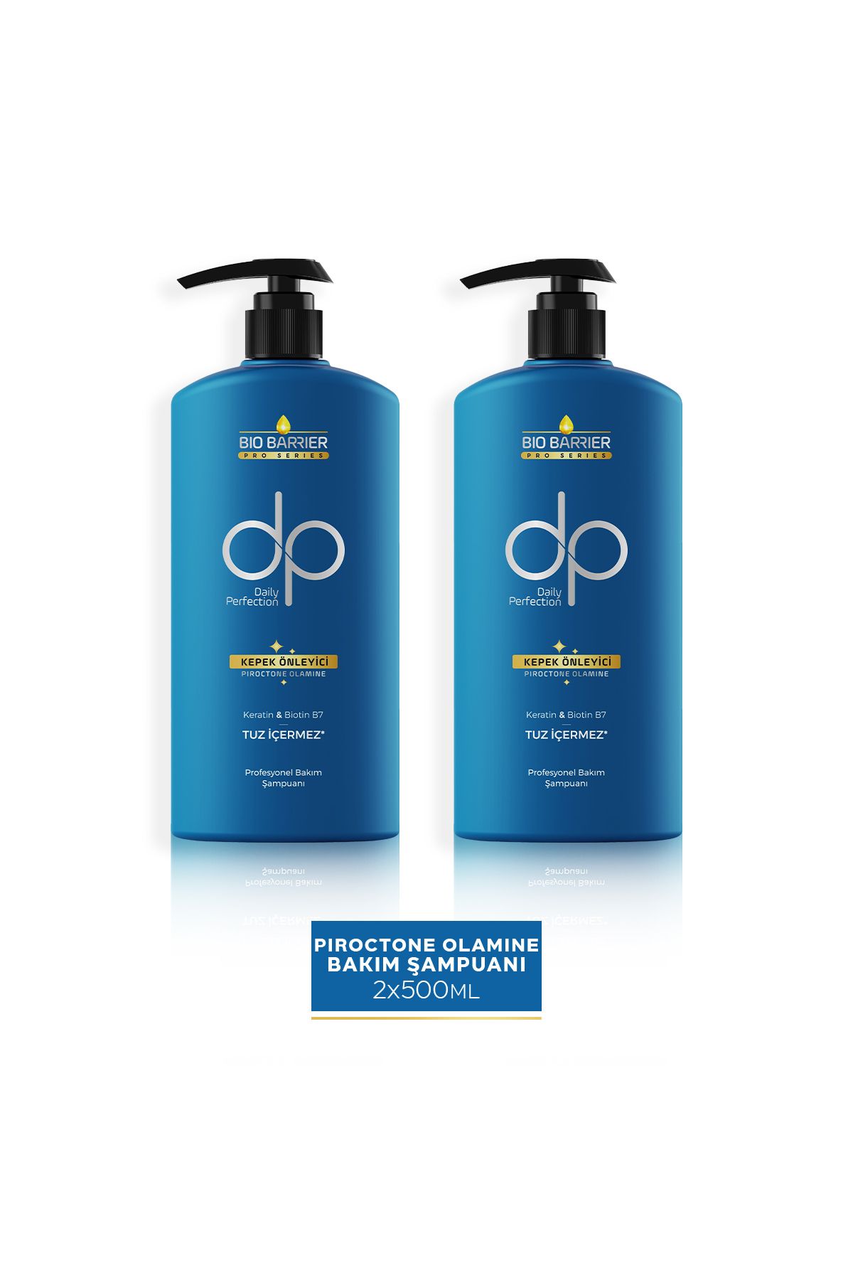 dp Daily Perfection Bio Barrier Şampuan Kepek Önleyici 500 ml X 2 Adet