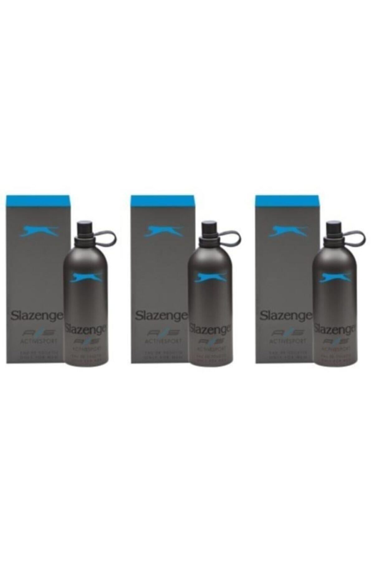 Slazenger Edt Sport 125 ml (MAVİ) X 3 Adet