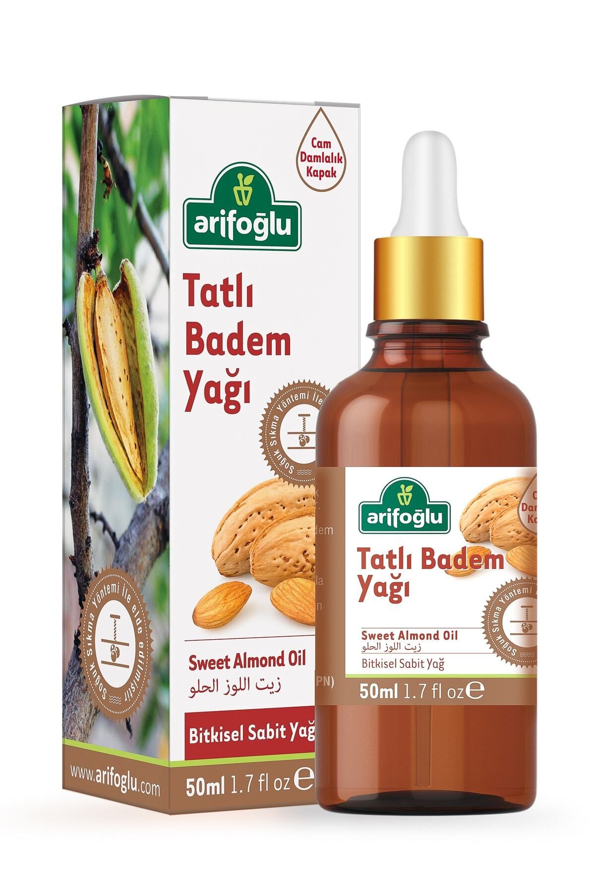 Badem Yağı TATLI 50ml