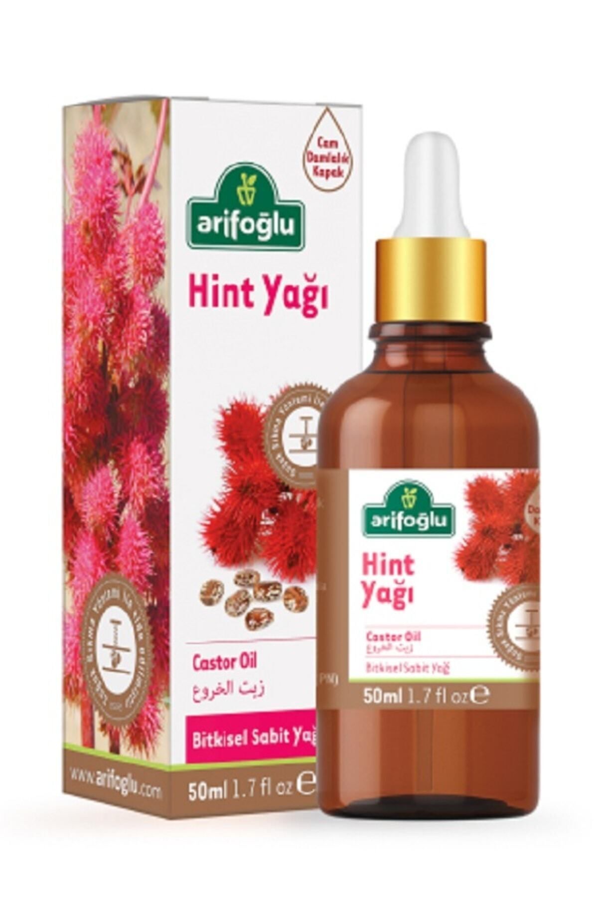 Hint Yağı Soğuk Sıkım 50 ml