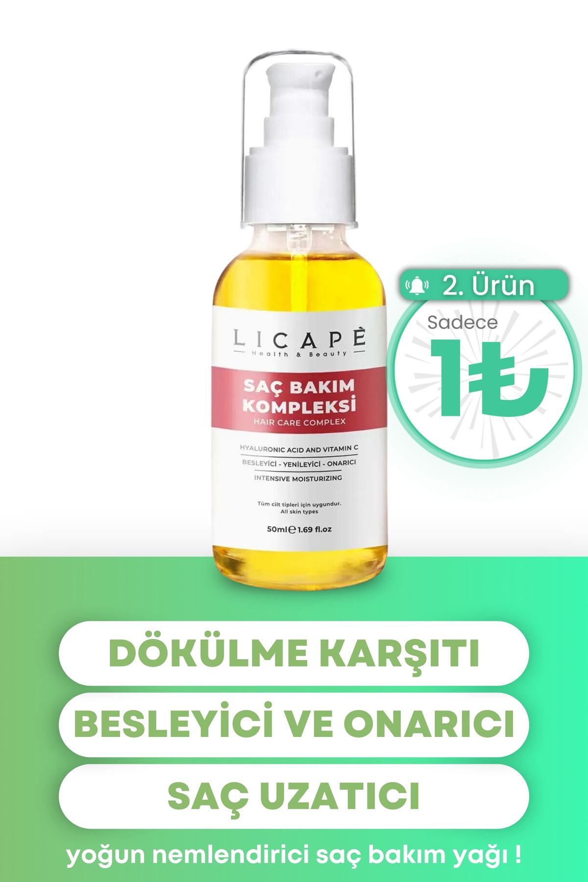 Saç Bakım Kompleksi 50ml