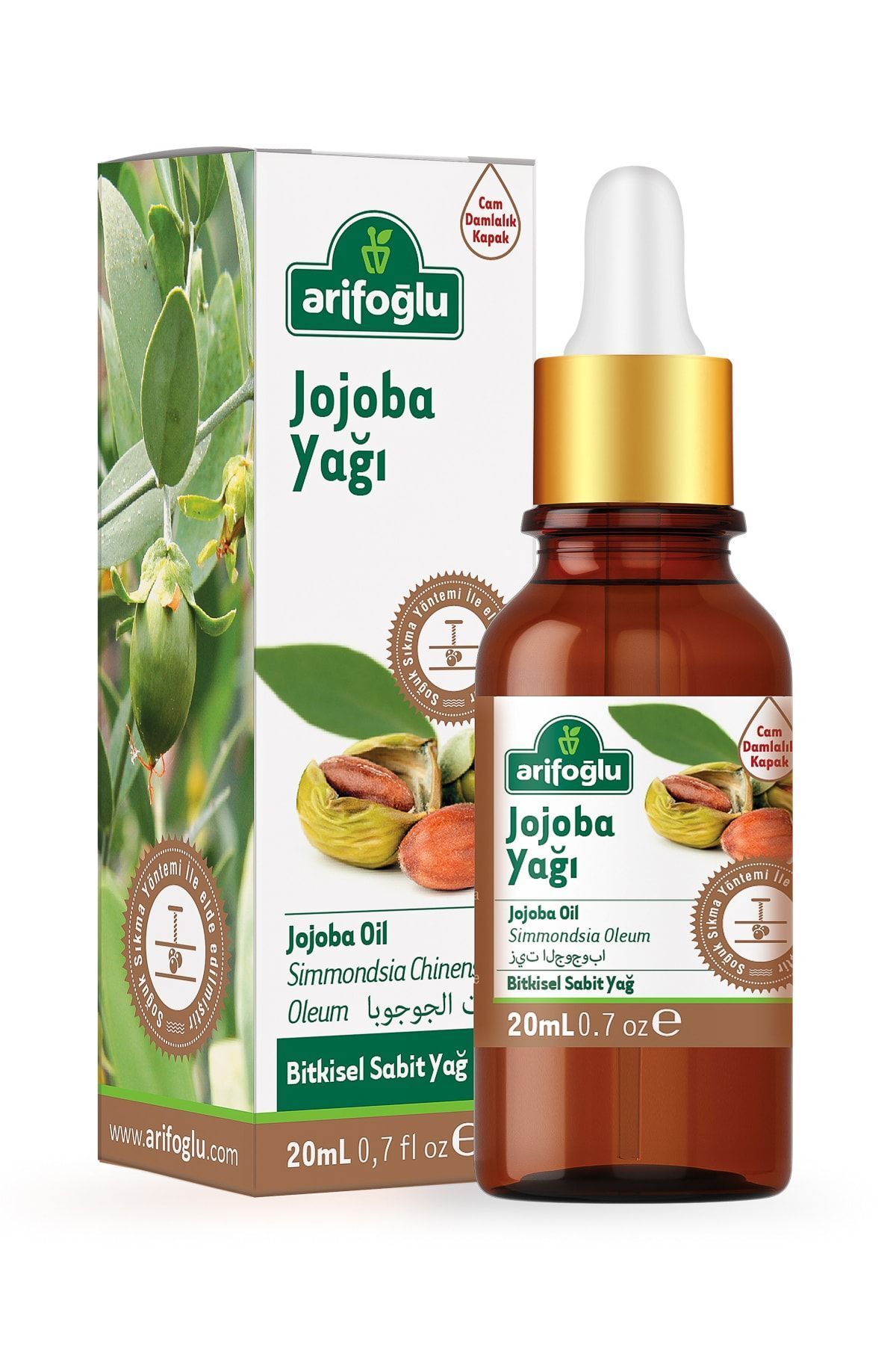 Jojoba Yağı 20ml