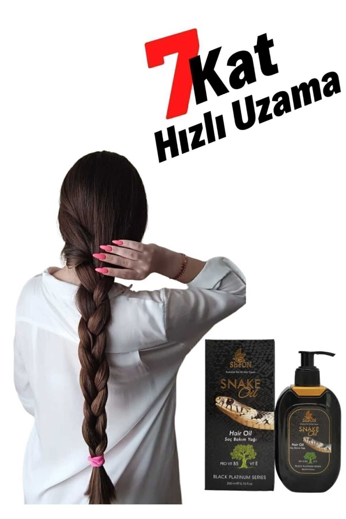 Snake Oil Hızlı Uzatma Saç Bakım Yağı