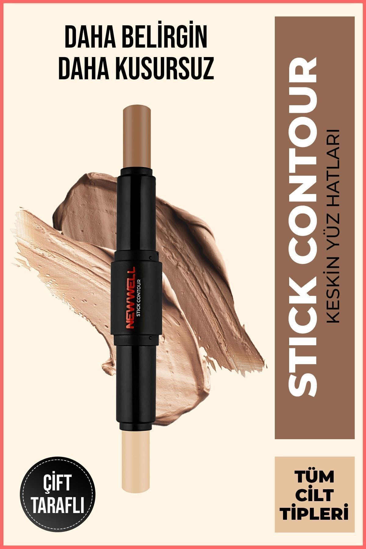 Kontür - Prof. Contour Stick - Çift Taraflı 8680923304953